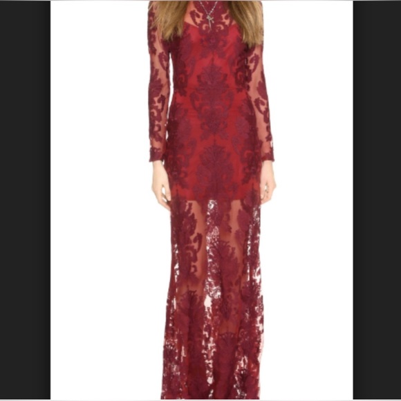 For Love and Lemons Temecula Maxi Dress NWOT - Picture 6 of 7